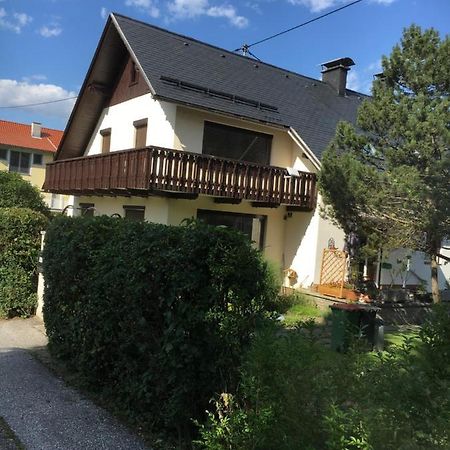 Ferienwohnung Groessing Finkenstein am Faaker See Dış mekan fotoğraf