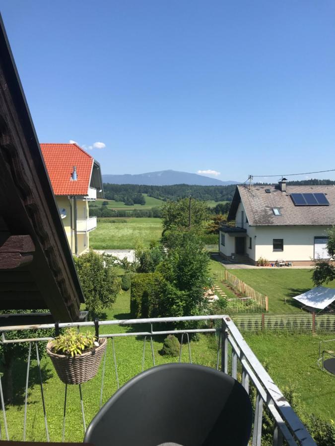 Ferienwohnung Groessing Finkenstein am Faaker See Dış mekan fotoğraf