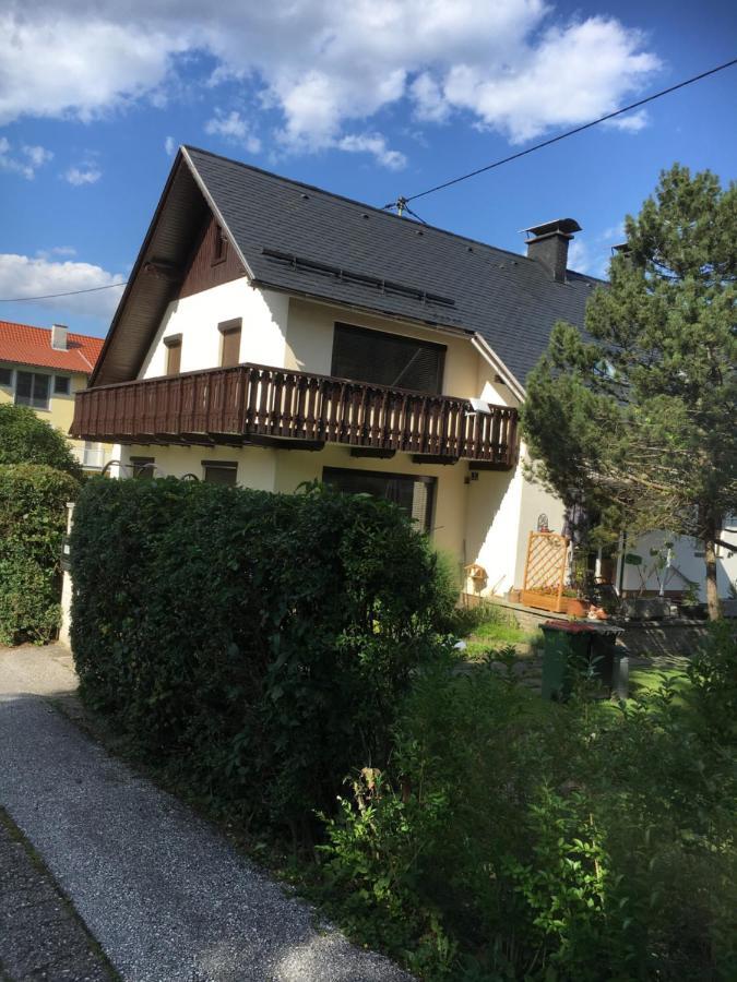Ferienwohnung Groessing Finkenstein am Faaker See Dış mekan fotoğraf