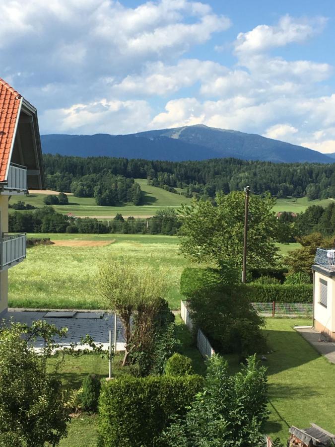 Ferienwohnung Groessing Finkenstein am Faaker See Dış mekan fotoğraf